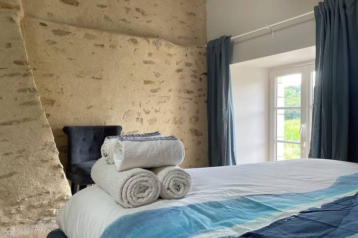 Location de vacances pour 17 personnes, animaux acceptés à Pleudihen-sur-Rance - 3