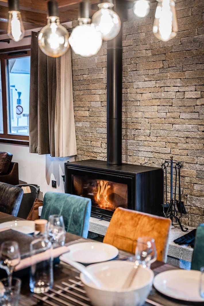 Chalet pour 15 personnes, avec sauna ainsi que balcon et jacuzzi dans Serre Chevalier - 4