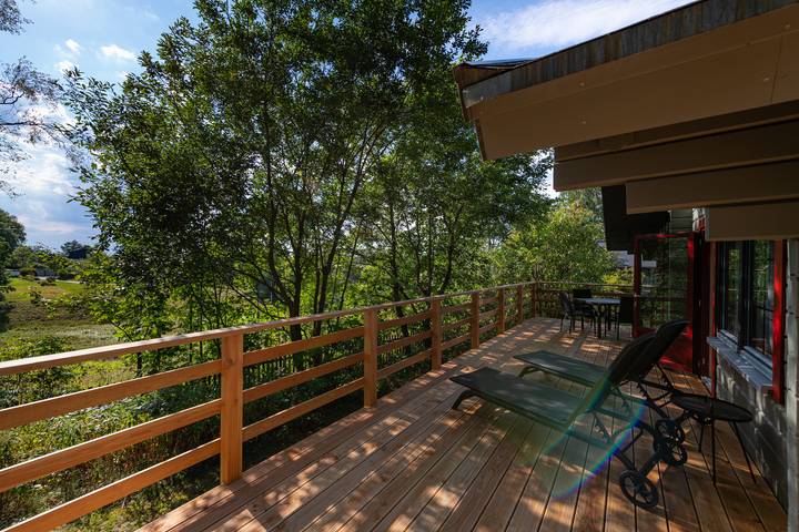 Ferienhaus für 2 Personen, mit Terrasse und Garten sowie Sauna und Ausblick in Clausthal-Zellerfeld - 3