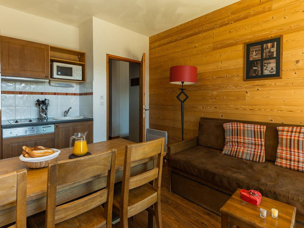 Appartement entier, Appartement chalet de ski pour 6 personnes in Saint-Lary-Soulan, Parc national des Pyrénées