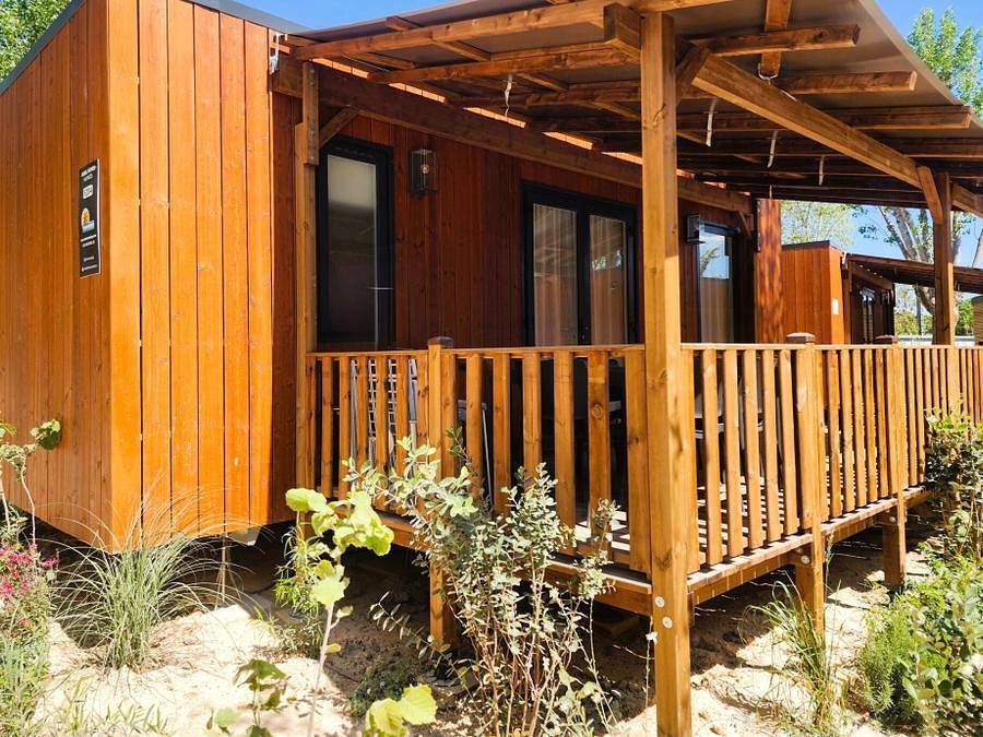 Tour Opérateur sur camping 5* à Port Grimaud - Mobilhome 4 personnes - Granier 2 chambres in Grimaud, Côte méditerranéenne (France)