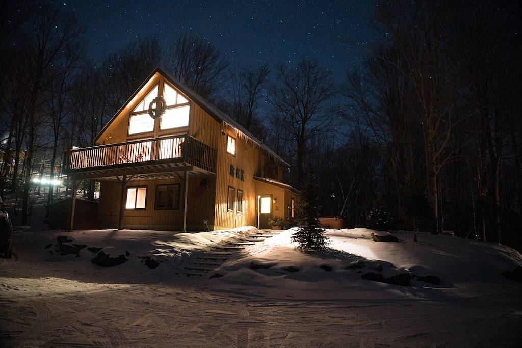 Vacation House for 8 Guests in Killington, Rutland County