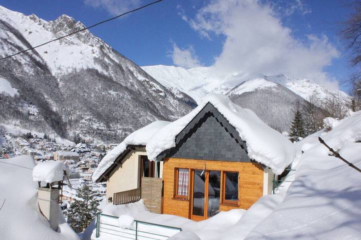 Gîte pour 4 personnes, avec Terrasse à Cauterets