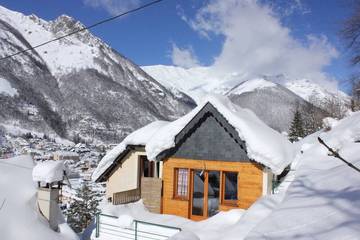 Chalet pour 4 personnes, avec terrasse à Cauterets
