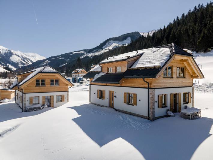 Chalet für 10 Personen, mit Whirlpool und Garten sowie Terrasse und Sauna - 1