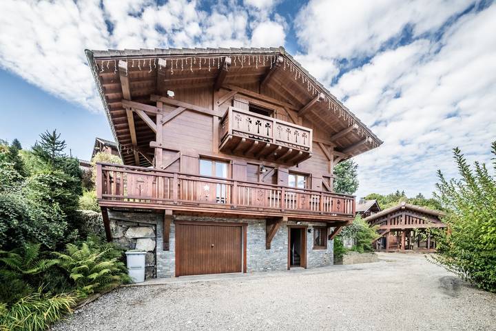 Gîte pour 9 personnes, avec jardin dans Station de Morillon - 3