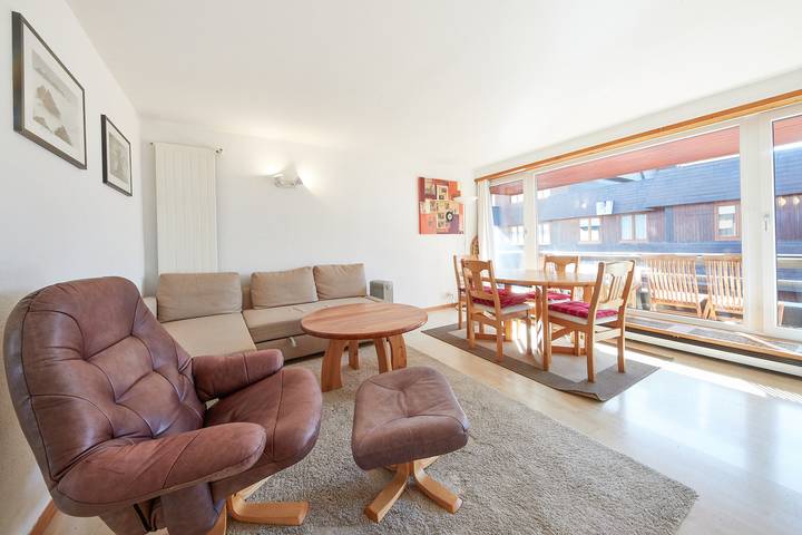 Ferienwohnung für 4 Personen, mit Sauna und Pool sowie Balkon und Balkon/Terrasse - 1