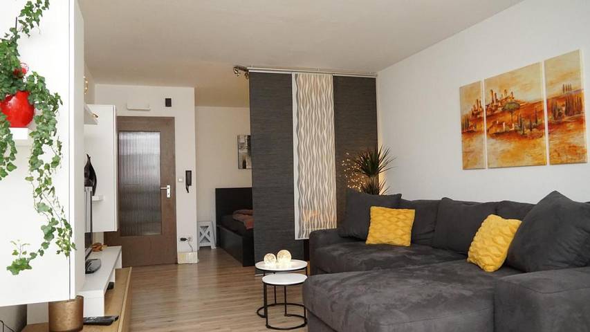 Ferienwohnung für 4 Personen, mit Ausblick