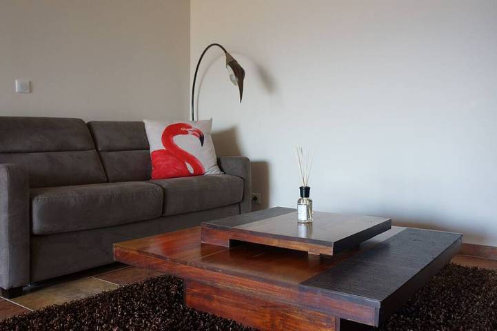 Gîte pour 4 personnes, avec terrasse à Santo-Pietro-di-Venaco