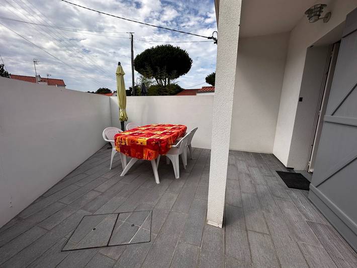 Casa de vacaciones para 5 personas, con terraza - 1