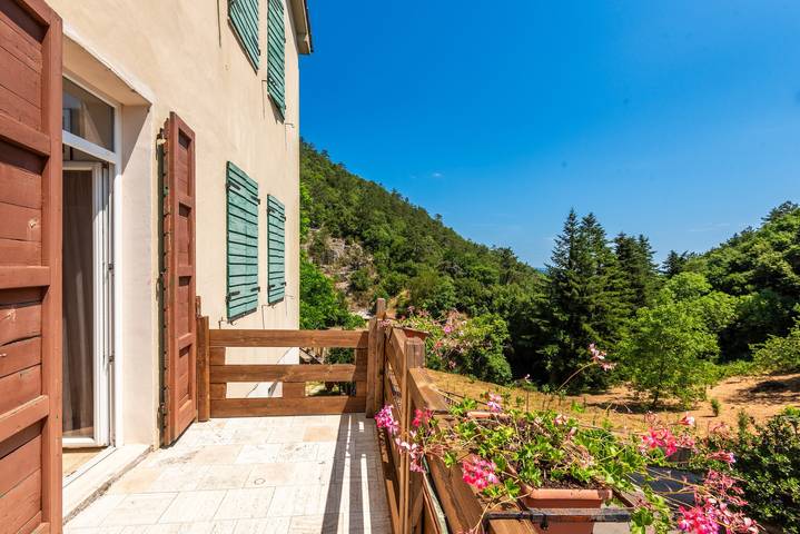 Ferienwohnung, mit Garten in der Maremma