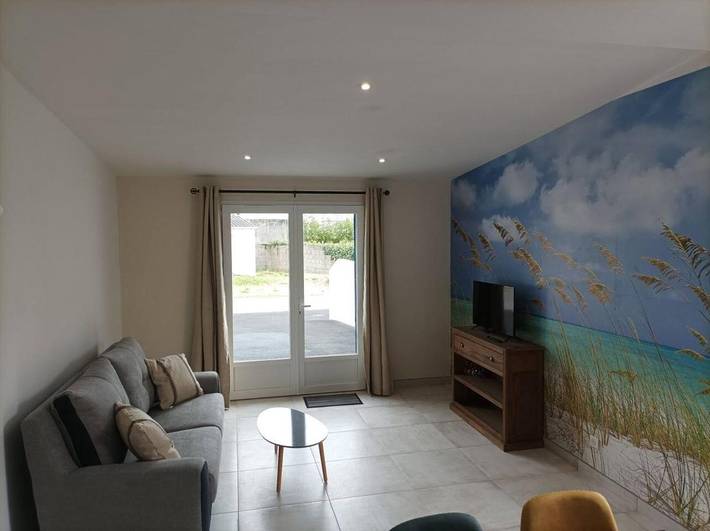 Appartement de vacances pour 2 personnes, avec terrasse