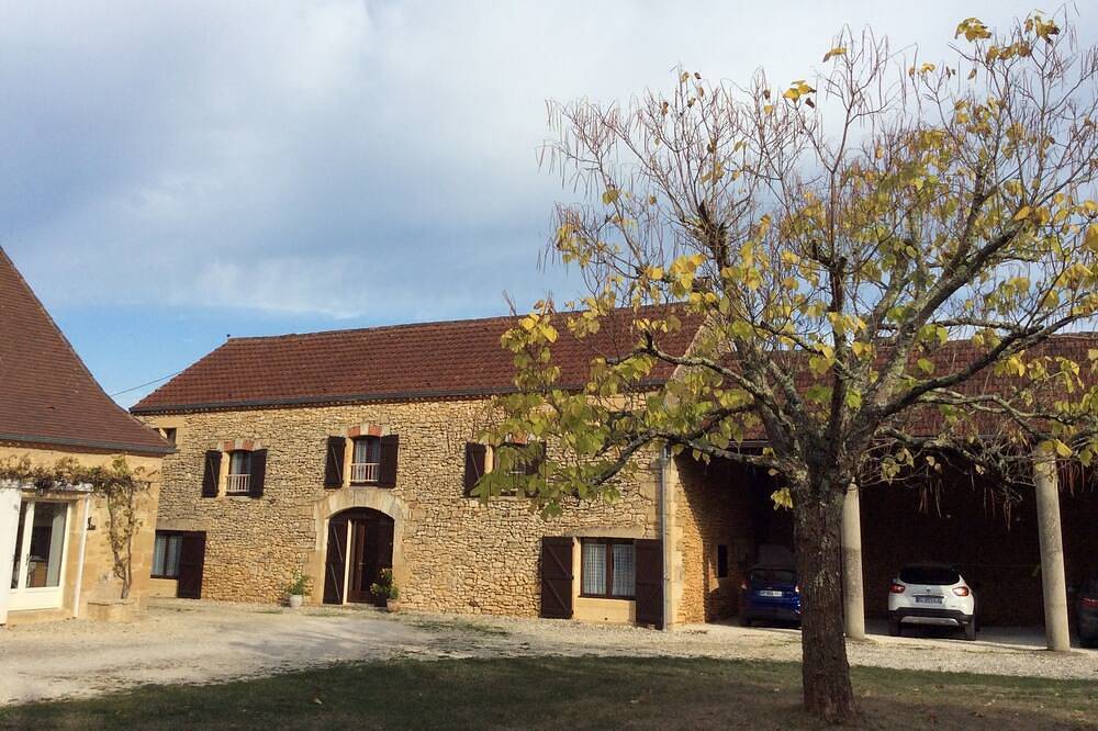 Domäne von Manilau - die Krippen in Le Buisson-de-Cadouin, Périgord Pourpre