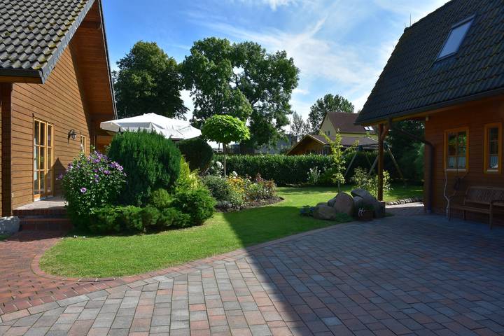 Ferienhaus für 4 Personen, mit Garten in Lütow - 2