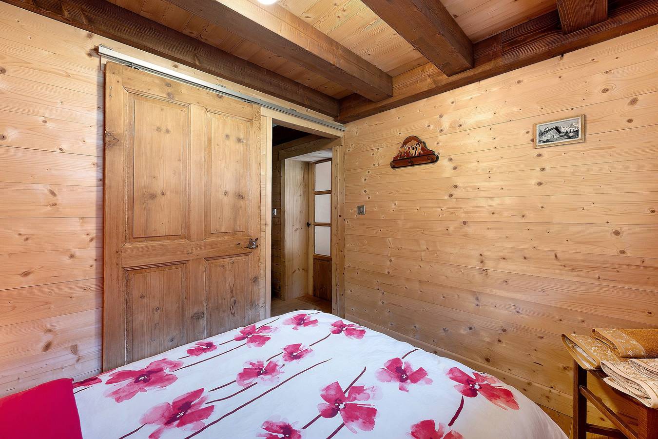 Bed & Breakfast 'Chambre D'hôte Dans Chalet D'Alpage' met Uitzicht op Bergen, Privéterras en Tuin, foto 11
