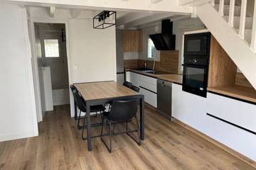 Maison de campagne pour 5 personnes, avec jardin et piscine dans Plage de La Hume