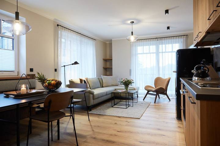 Ferienwohnung für 4 Personen, mit Balkon und Sauna in Büsum-Wesselburen