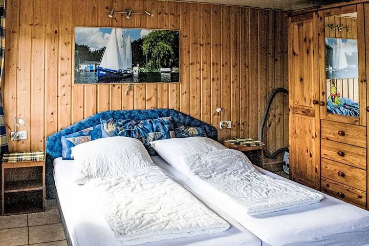 Bungalow für 4 Personen, mit Terrasse und Balkon/Terrasse, mit Haustier in Krakow am See - 3