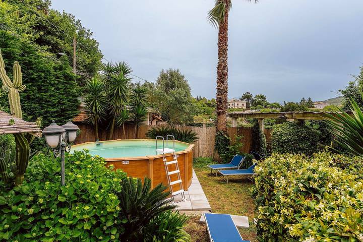 Chalet para 10 personas con terraza in Sant'Agata sui Due Golfi, Massa Lubrense