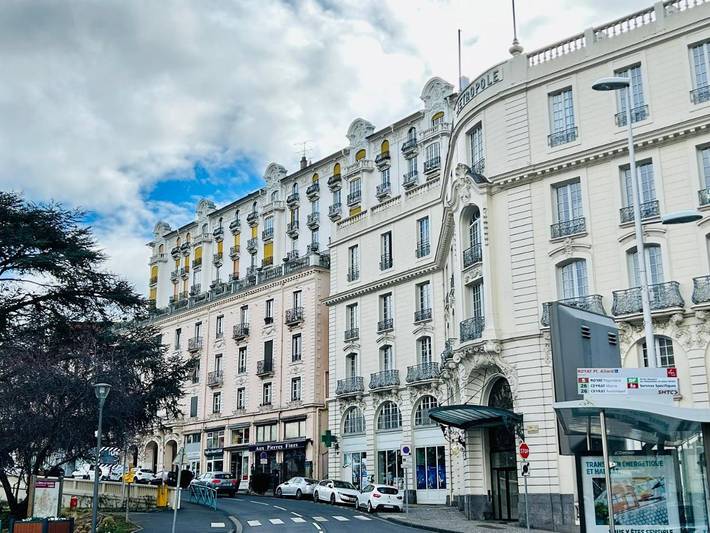 Appartement de vacances pour 2 personnes, avec Balcon ainsi que Terrasse et Vue