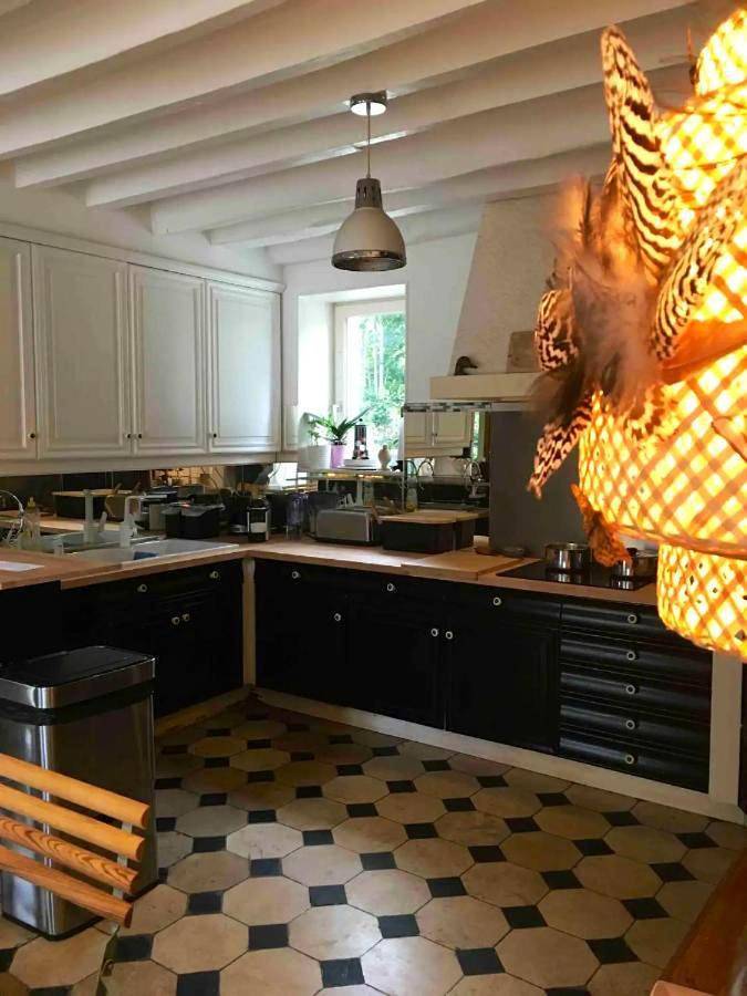 Location de vacances pour 9 personnes, avec jardin et terrasse, animaux acceptés à Vienne-en-Arthies - 3