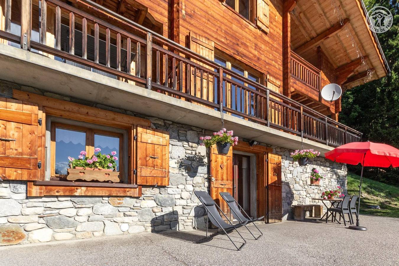 Le Flocon Des Aravis 1 in La Giettaz, Région d'Albertville
