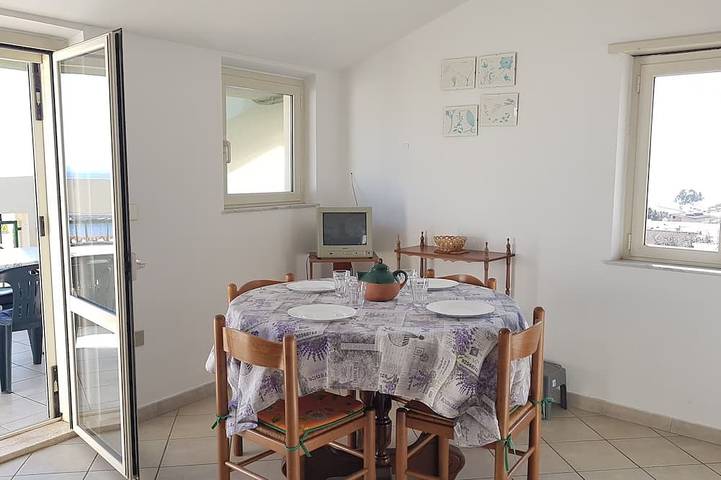Ferienhaus für 4 Personen, mit Balkon - 1