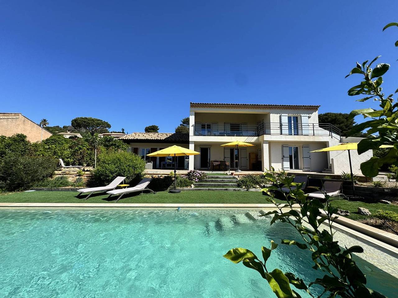 Villa voor 10 personen met tuin in La Croix-Valmer, Nationaal park Port-Cros