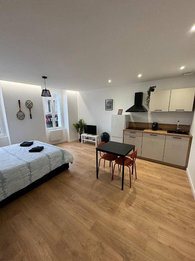 Appartement entier, Studio neuf et élégant au centre de Vierzon in Vierzon, Région de Vierzon