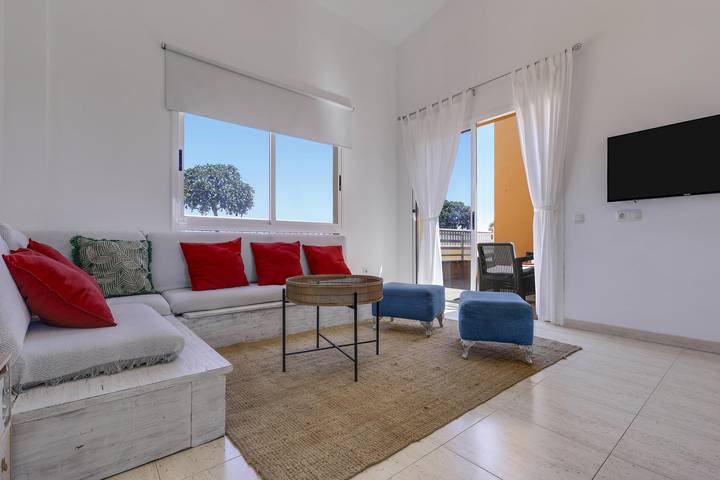 Casa rural para 8 personas, con jardín y piscina para niños en Corralejo - 4