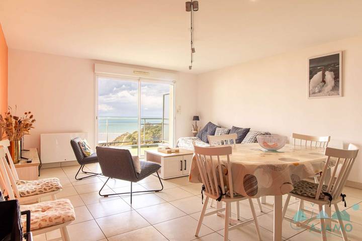 Appartement de vacances pour 6 personnes, animaux acceptés