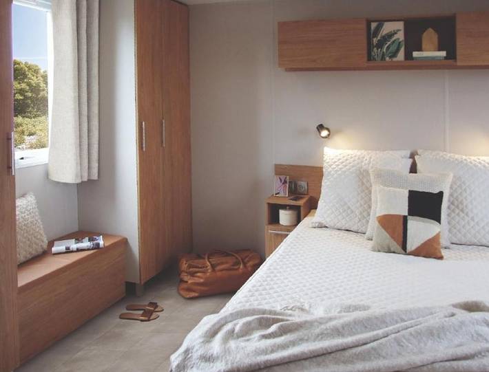 Camping pour 7 personnes, avec jardin et piscine, animaux acceptés à Canet-en-Roussillon - 4