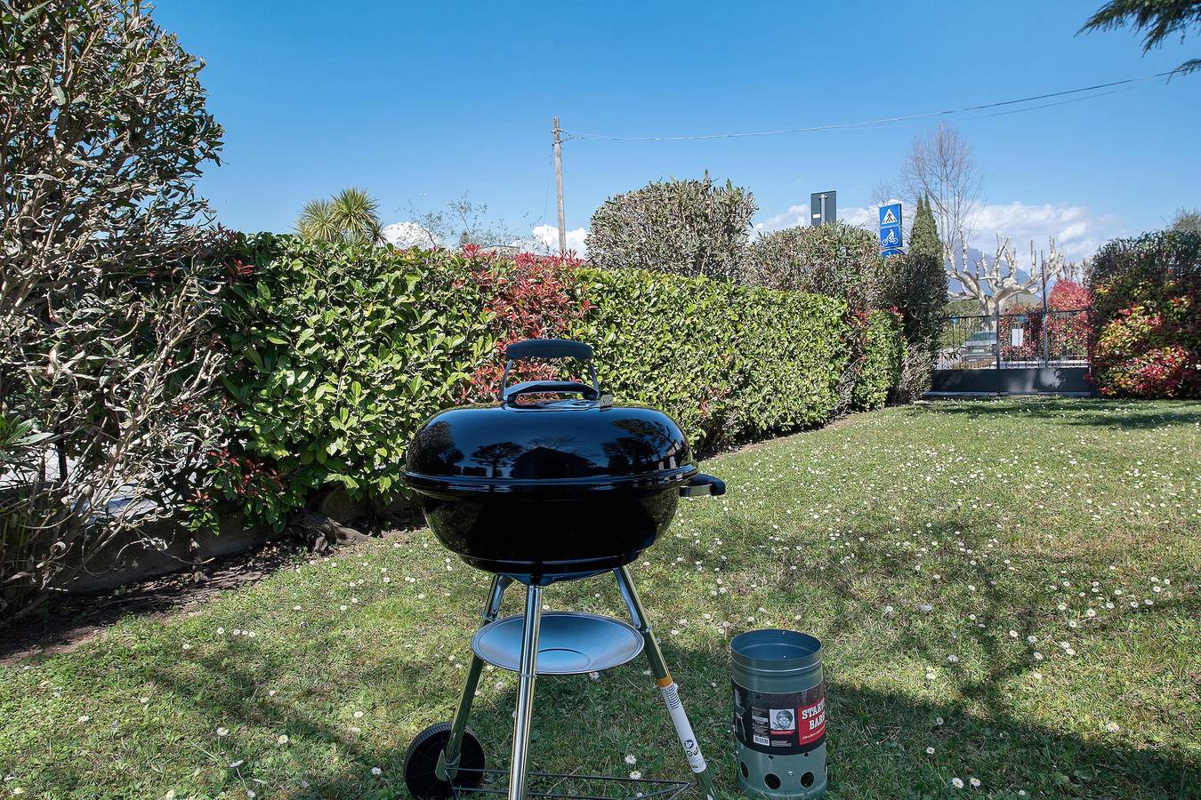 Villa Iconi am Gardasee, Villa 5 Gehminuten vom Strand entfernt in Lido di Manerba, Manerba del Garda