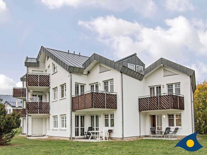 Bungalow für 4 Personen, mit Terrasse, mit Haustier in Bansin