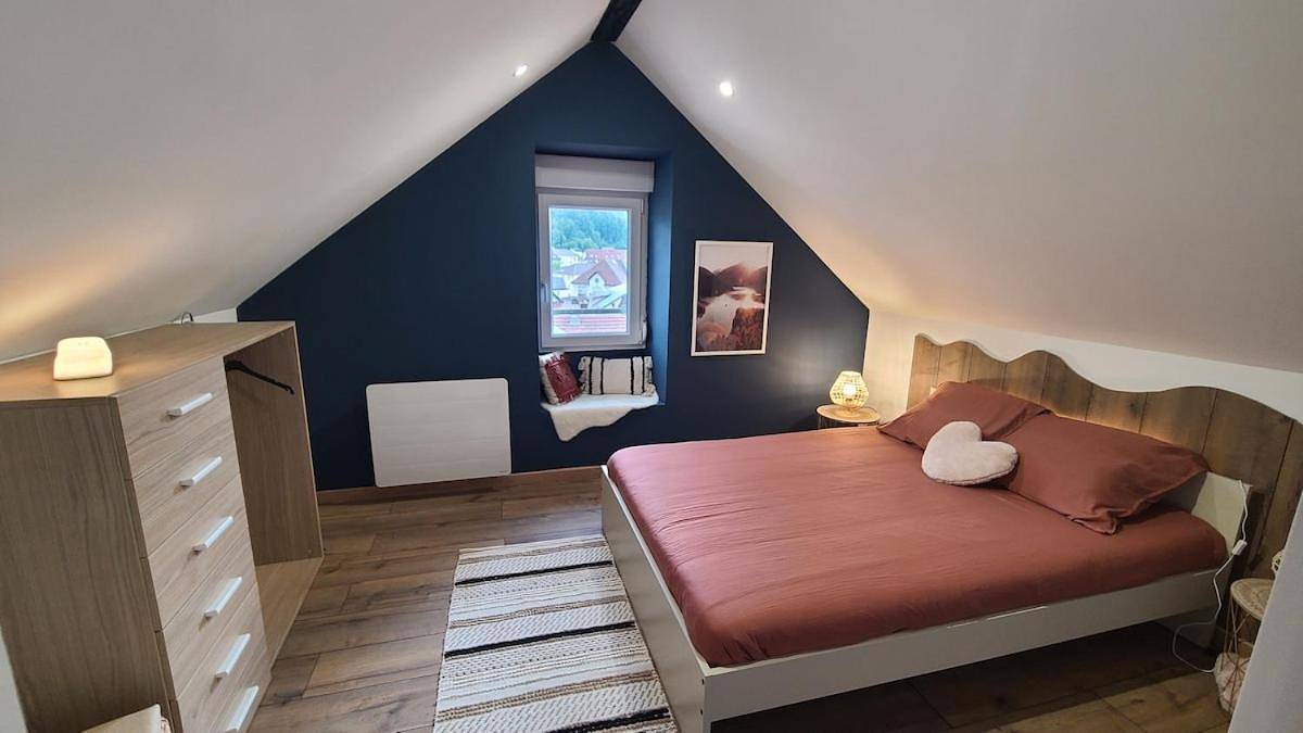 Appartement entier, Appartement de 50m cosy et bien aménagé in Maîche, Jura Francais