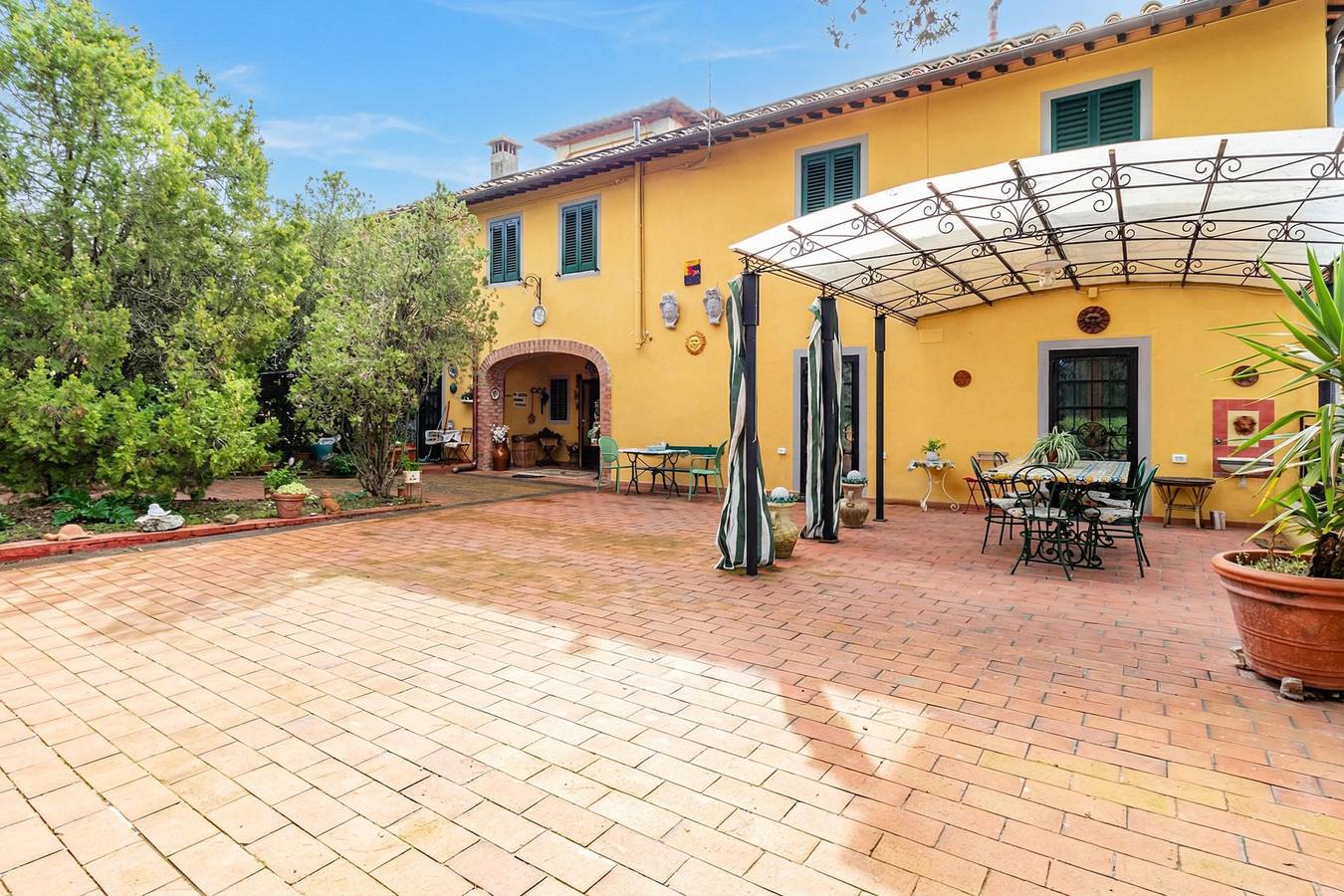 Villa Paola Private Pool Gym in Chianti in Montespertoli, Florenz Provinz