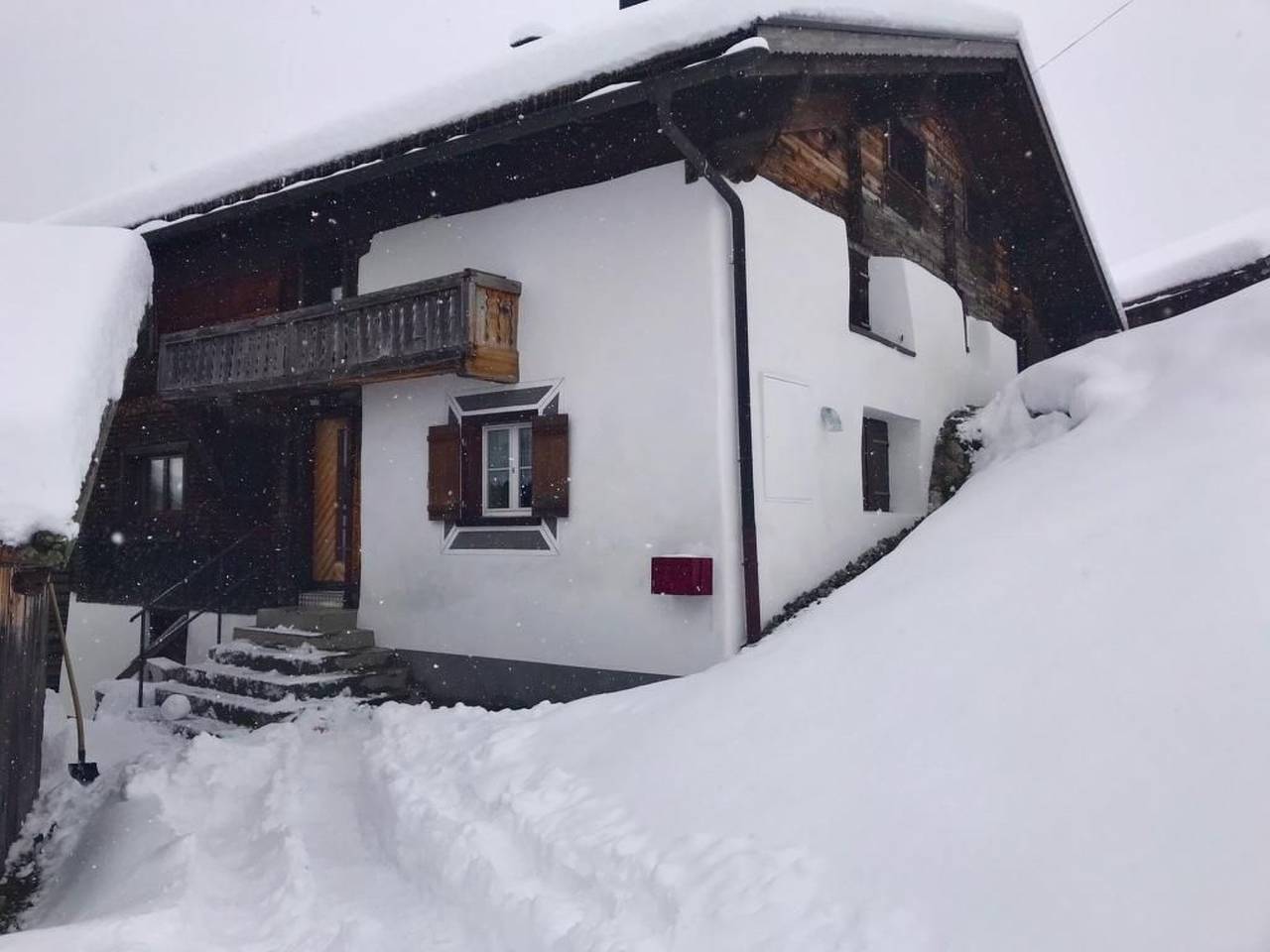 Appartement entier, Casa Crest in Medel, Surselva