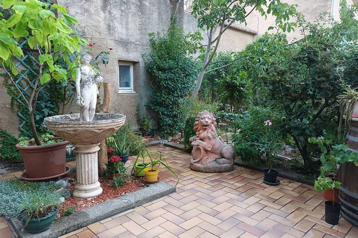Maison d’hôte pour 3 personnes, avec jardin