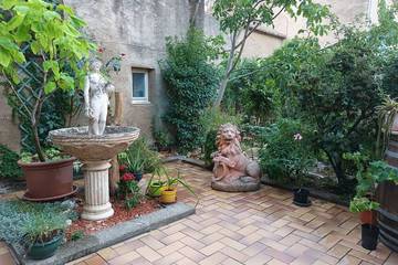 Maison d’hôte pour 3 personnes, avec jardin à Ferrals-les-Corbières
