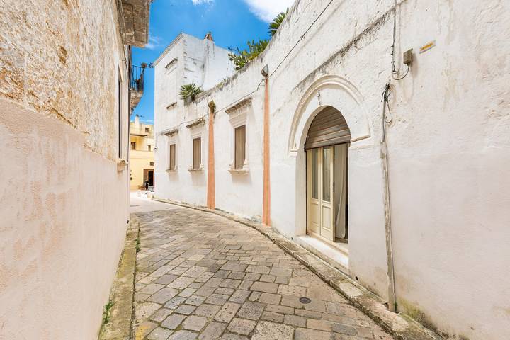 Appartamento per 4 persone, con terrazza in Presicce