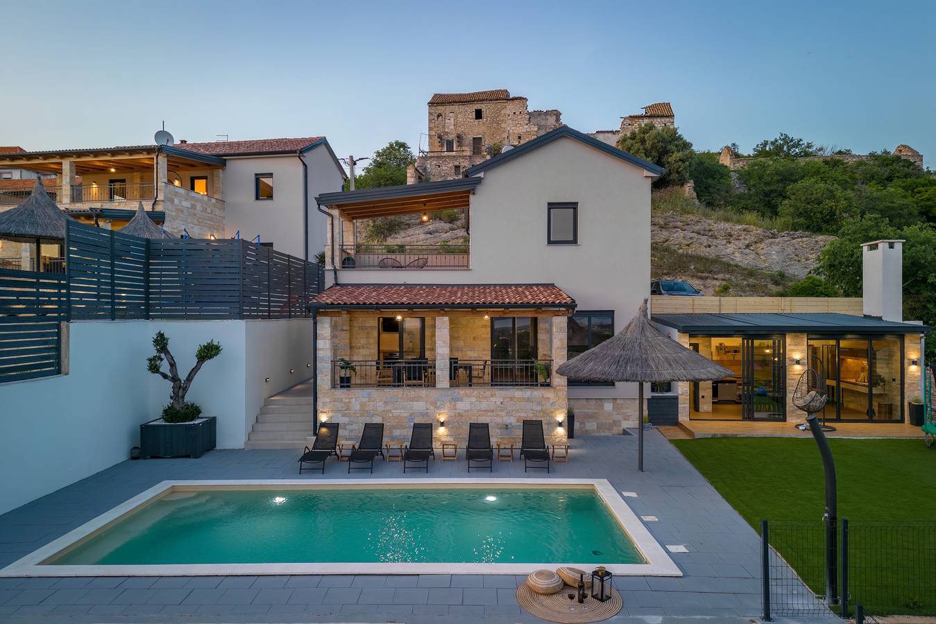 Villa Aurana Zadarvillas in Pakoštane, Zadar