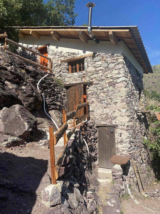 Chambre d’hôte pour 4 personnes, avec vue et jardin dans Vallée des Merveilles - 3