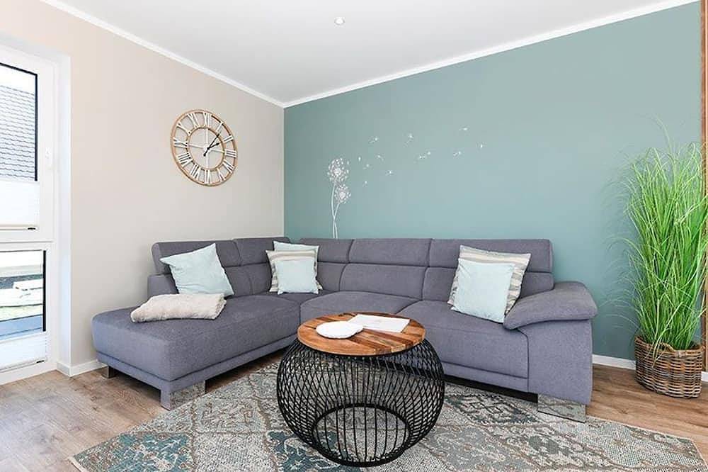 Seeperle Meerleben Ferienwohnung Ebbe - Seeperle Meerleben in Carolinensiel-Harlesiel, Wittmund