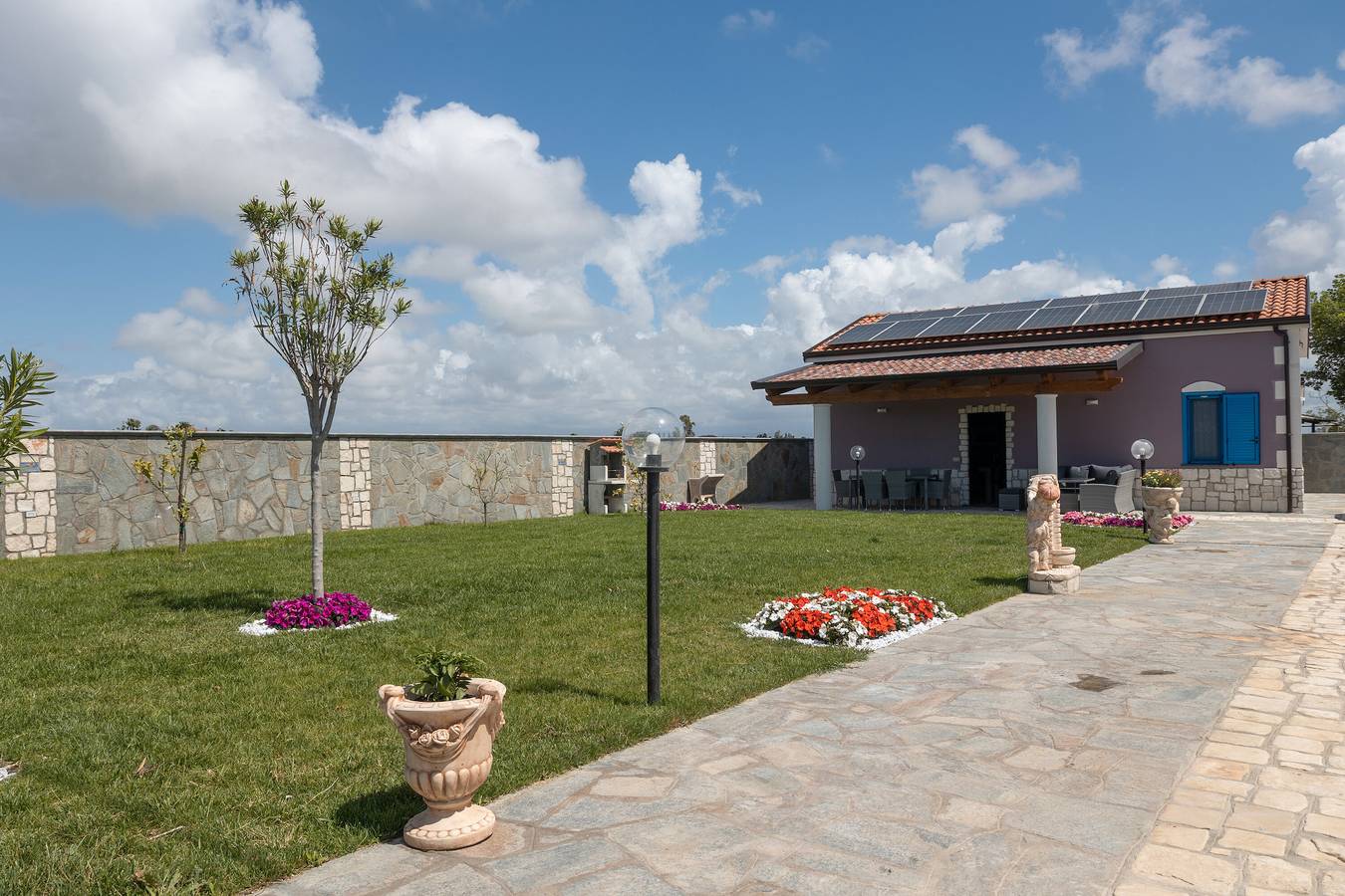 Villa 'La Casa Vacanza Dei Sogni' avec terrasse, Wi-Fi et climatisation in Côte Tyrrhénienne Campanie