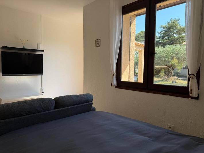 Maison de vacances pour 2 personnes, avec Terrasse et Jardin