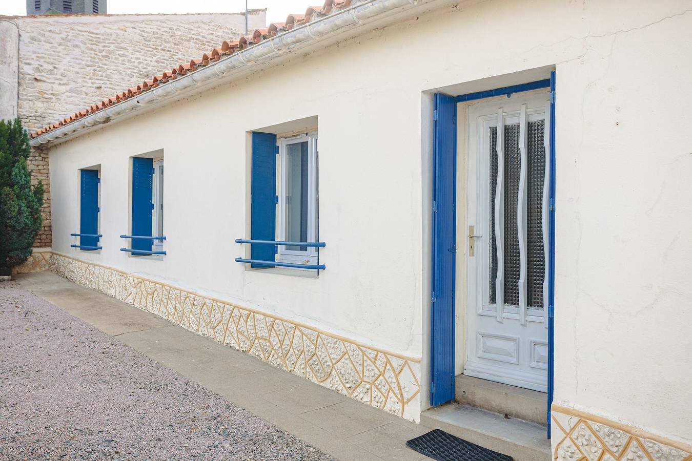 Maison typiquement vendéenne - 6 personnes in Triaize, Fontenay-le-Comte