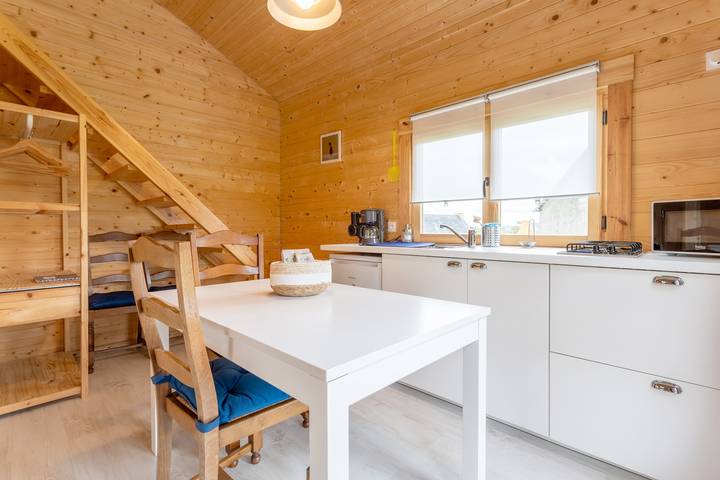 Chalet pour 5 personnes, avec jardin en Bretagne - 3
