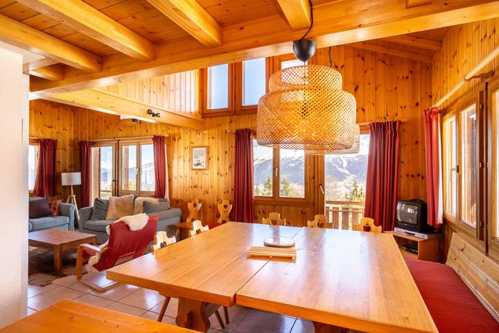 Chalet für 10 Personen, mit Sauna und Garten - 1