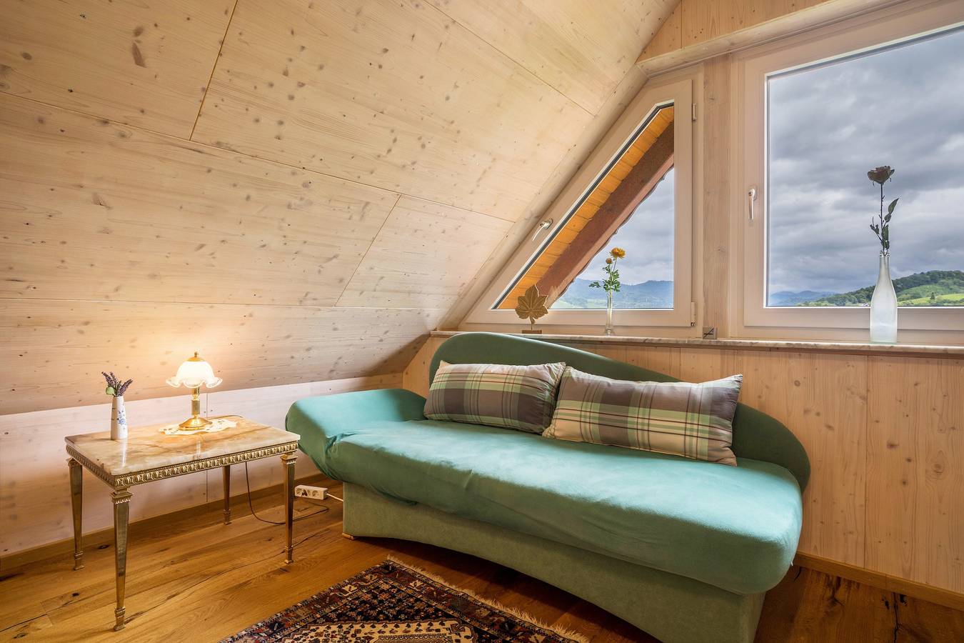 Appartement entier, Appartement 'Gisela Müller' avec vue sur les montagnes, terrasse partagée et Wi-Fi in Oberkirch, Forêt-Noire centrale