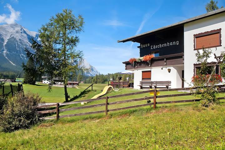 Ferienwohnung für 4 Personen, mit Balkon in Leutasch